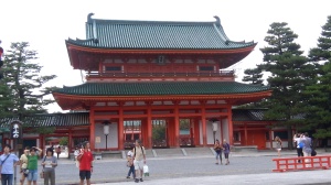 Shimogamo Shrine 